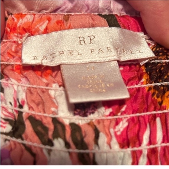 Rachel Parcell Pink and Red Sleeveless Maxi Sundress - Picture 8 of 11